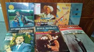 lot 898 image: (11) Country Male Albums.