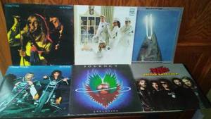 lot 899 image: Great Rock Bands Albums