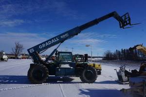 lot 1 image: JLG Gradall Model 534C-6 Telehandler Telescopic Boom Lift 4 x 4 Off Road Fork Lift