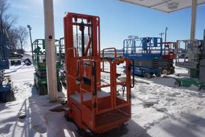 lot 27 image: Ballymore Dingli Model PS12 Stock Picker Man Lift