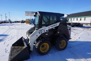 lot 10 image: 2011 Terex Model TSR 50 SS3 Skid Loader Skid Steer