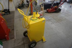 lot 25 image: John Dow Industries Model HGC-30U 30 Gallon Diesel Fuel Caddy