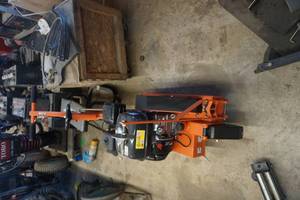 lot 21 image: Brave Pro Brand Power Concrete Cutter