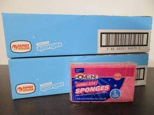 Jumbo Sponges