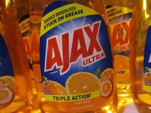 Ajax Ultra Dish Soap