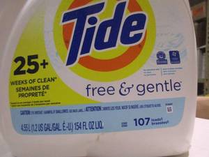Tide Free & Gentle