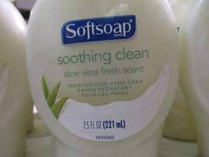 Softsoap Aloe Vera