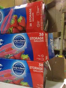 Ziploc Gallon Bags