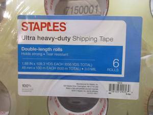 Ultra Heavy Duty Shipping Tape