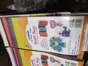 Colored Kraft Bags