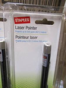 Laser Pointers