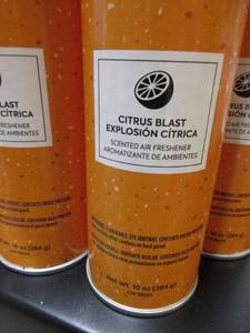 Citrus Blast Air Freshener