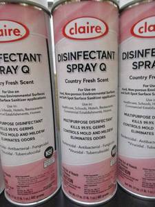 Claire Disinfectant Spray