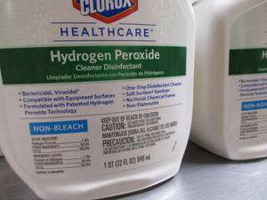 Hydrogen Peroxide Disinfecting Cleaner