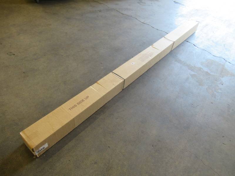 lot 511 image: Genova Products Ab100 Brown K Gutter 10ft 10 Pack