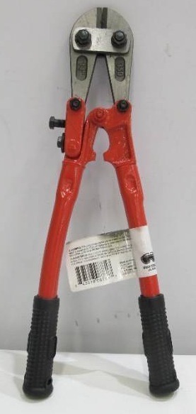 lot 912 image: Steel Grip 14 inch Bolt Cutter Tool - New