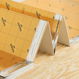 lot 502 image: 4 Packs of Mohawk Home Premium Underlayment - 400 Sq Ft