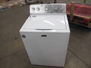 lot 505 image: Maytag MVWC565FW Top Load Washing Machine - Tested Working - Runs Loud
