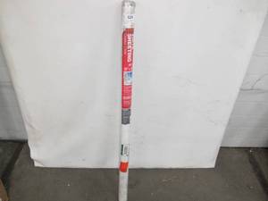 lot 525 image: Frost King 48 in. x 25 ft. Crystal Clear Plastic Vinyl Sheeting