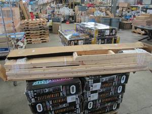 lot 532 image: Instant Foundation Wooden Box Foundation with Cover - TwinTwin XL