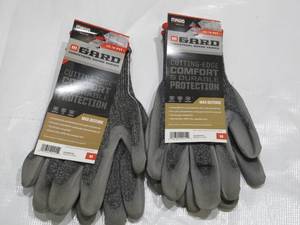 lot 568 image: 2 Pairs of Magid ROC8000T mGard Mens Max Defense Work Glove, Medium