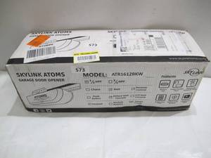 lot 573 image: SkyLink 12 HPF Garage Door Opener with Extremely Quiet DC Motor Belt Drive with Wi-Fi Connectivity