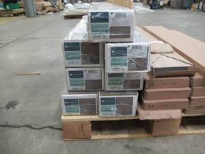 lot 577 image: 140 Sq Ft of Harmonics Harbor Scraped Oak Laminate Moisture Resistant Flooring