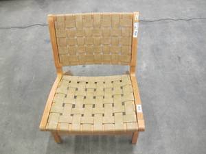 lot 578 image: Ceylon Woven Accent Chair - Opalhouse