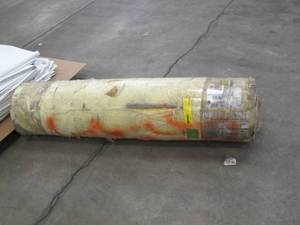 lot 584 image: FUTURE FOAM Tempur Material with SpillSafe Moisture Barrier 716 in. Thick 8 lb. Density Carpet Pad