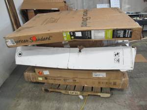 lot 596 image: Pallet of BadMissing Parts Items from Home Depot