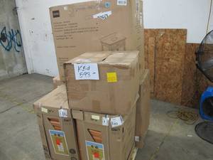 lot 598 image: Pallet of BadMissing Parts Items from Home Depot