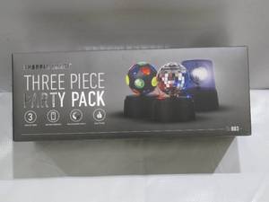 lot 920 image: Sharper Image SI-803 Party Pack Mini Disco Light Set - 3 Lights