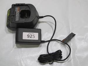 lot 925 image: Ryobi P118B 18V Battery Charger