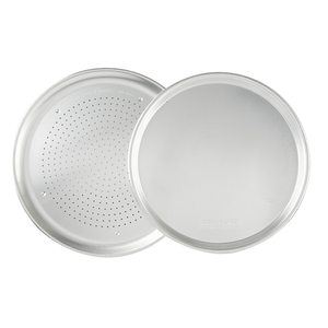 lot 930 image: NordicWare Set of 2 Aluminum Pizza Pans