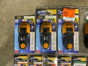 Zircon StudSensor HD70, HD55, HD25 Stud Finders & Hawkeye Thermometers. See Pictures