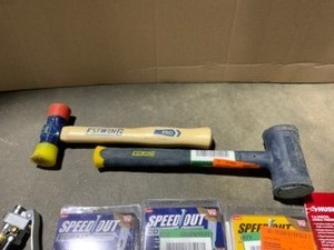 Various Kinds of Hand Tools, Shop Equipment & Accessories. Various Conditions. See Pictures