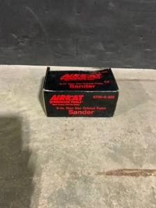 AIRCAT Composite 6 in. Orbital Palm Sander 332 in. Orbit. See Pictures