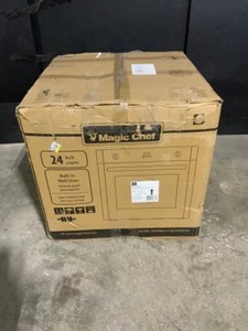 Magic Chef 24 in. 2.2 cu. ft. Single Electric Wall Oven with Convection in Stainless Steel. See Pictures