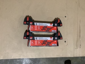 BESSEY Trigger Clamp Set Containing 2 Each of EHKM06 and EHKM12 (4-Piece). See Pictures
