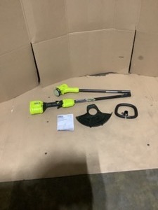 RYOBI ONE HP 18V Brushless 13 in. Cordless Battery String Trimmer (Tool Only). See Pictures