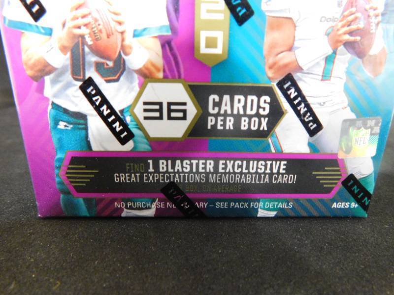 lot 52 image: 2020 Illusions Football Blaster Box Sealed