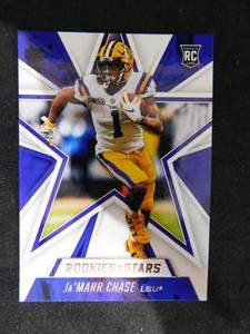 lot 40 image: 2021 Panini Chorincles Rookies & Stars JaMarr Chase #305 Mint Condition