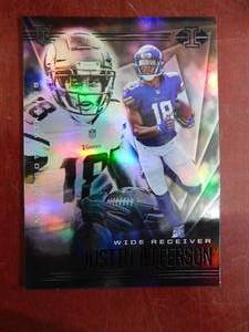 lot 50 image: 2020 Illusions Justin Jefferson #22 Rookie Card Mint Condition
