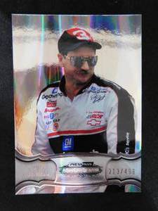lot 88 image: 2011 Press Pass Showcase Dale Earnhardt #27 Serial #213499 Mint Condition