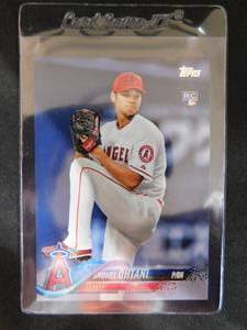 lot 106 image: 2018 Topps Shohei Ohtani #700 Rookie Card Mint Condition