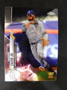 lot 111 image: 2020 Topps Chrome All-Star Rookie Fernando Tatis Jr. #84 Mint Condition