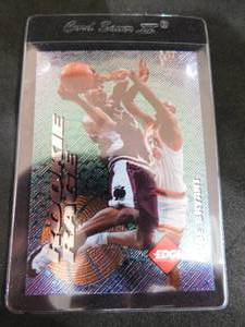 lot 139 image: 1996 Collectors Edge Rookie Rage Kobe Bryant Rookie Card #6 HOFer Mint Condition