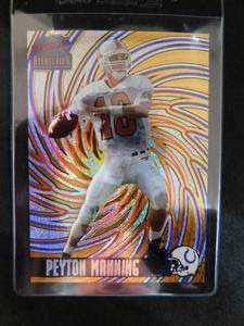 lot 164 image: 1998 Pacific Revolution Peyton Manning Rookie Card #58 HOFer Mint Condition