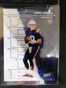 lot 170 image: 2021 Panini POD Mac Jones Rookie Card #53 Mint Condition