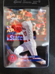 lot 177 image: 2018 Topps National Baseball Card Day Shohei Ohtani Rookie Card #8 Mint Condition